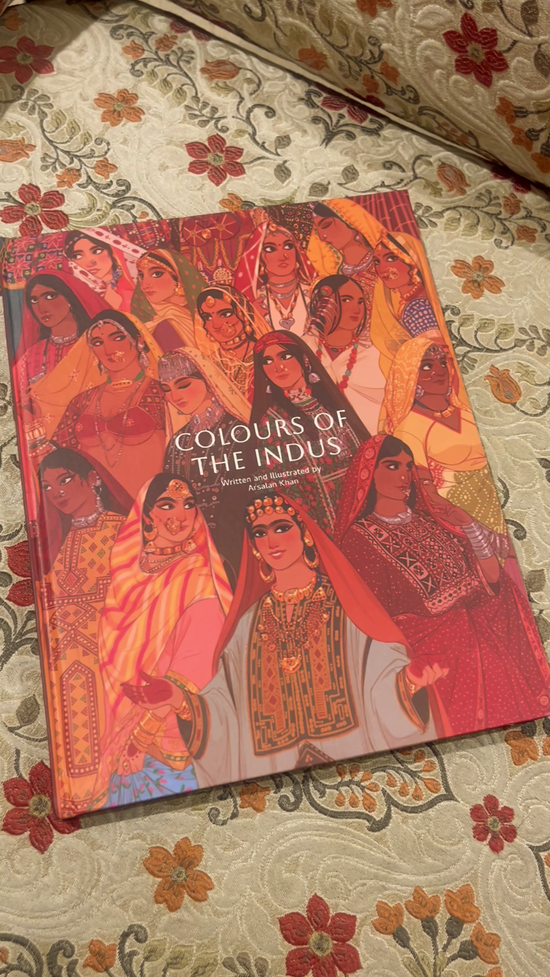 Colours of Indus Coffee Table Book (India only)