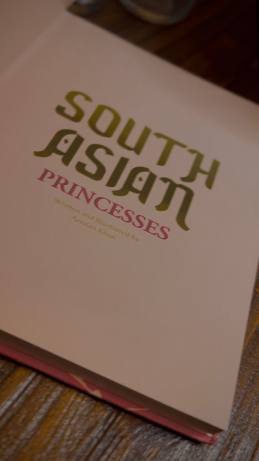 South Asian Princesses Coffee Table Book