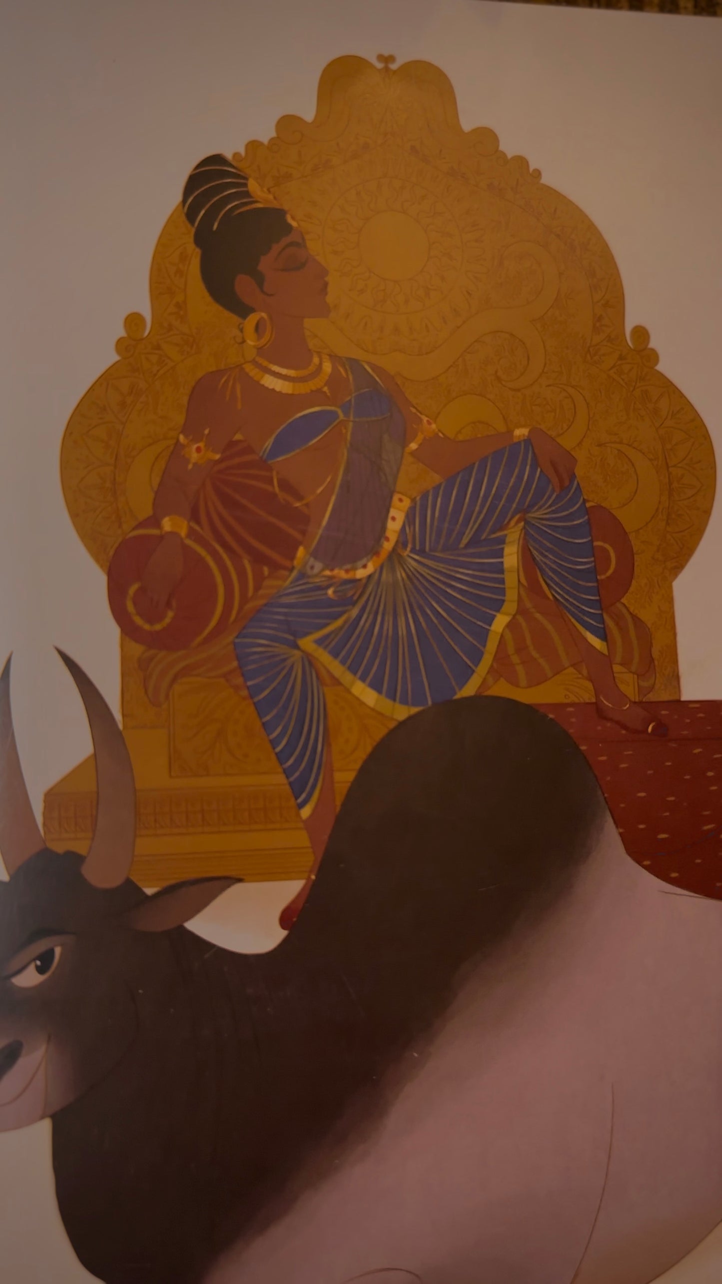 South Asian Princesses Coffee Table Book