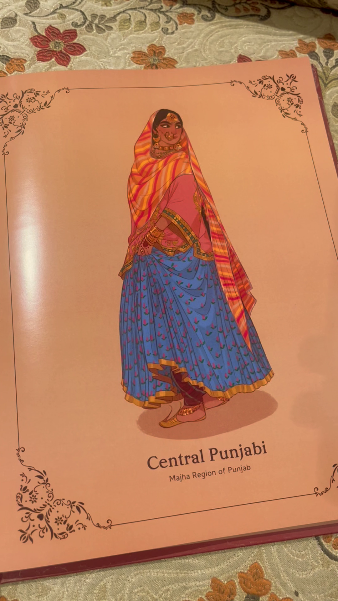 Colours of Indus Coffee Table Book (India only)