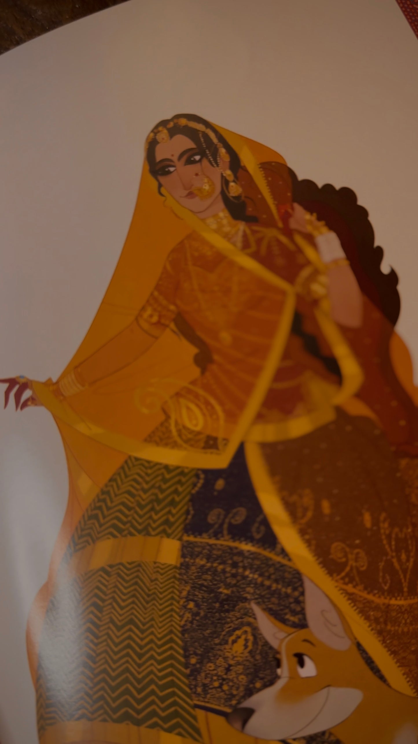 South Asian Princesses Coffee Table Book