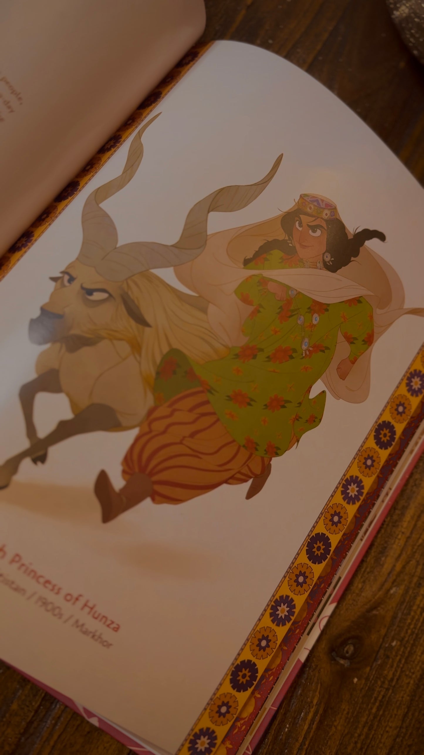 South Asian Princesses Coffee Table Book