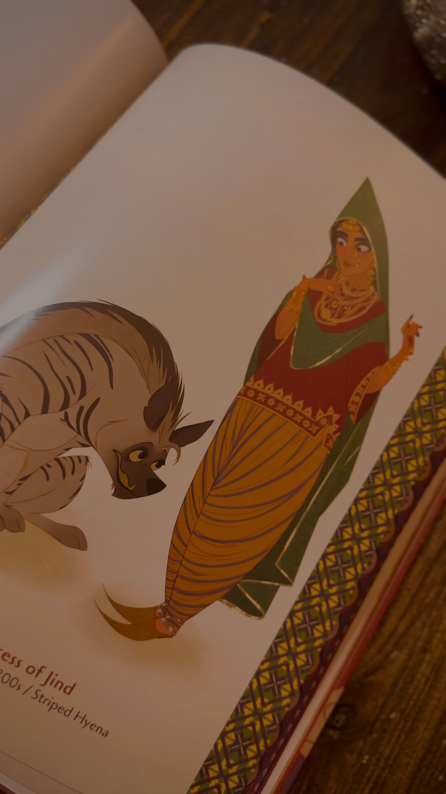 South Asian Princesses Coffee Table Book