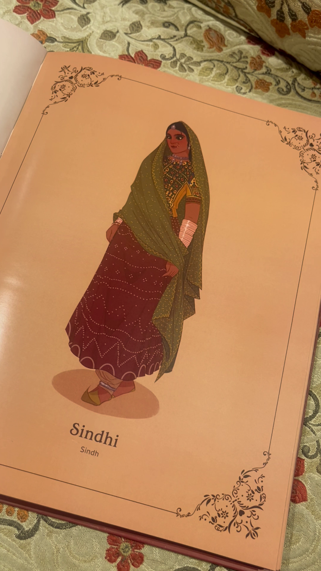 Colours of Indus Coffee Table Book (India only)