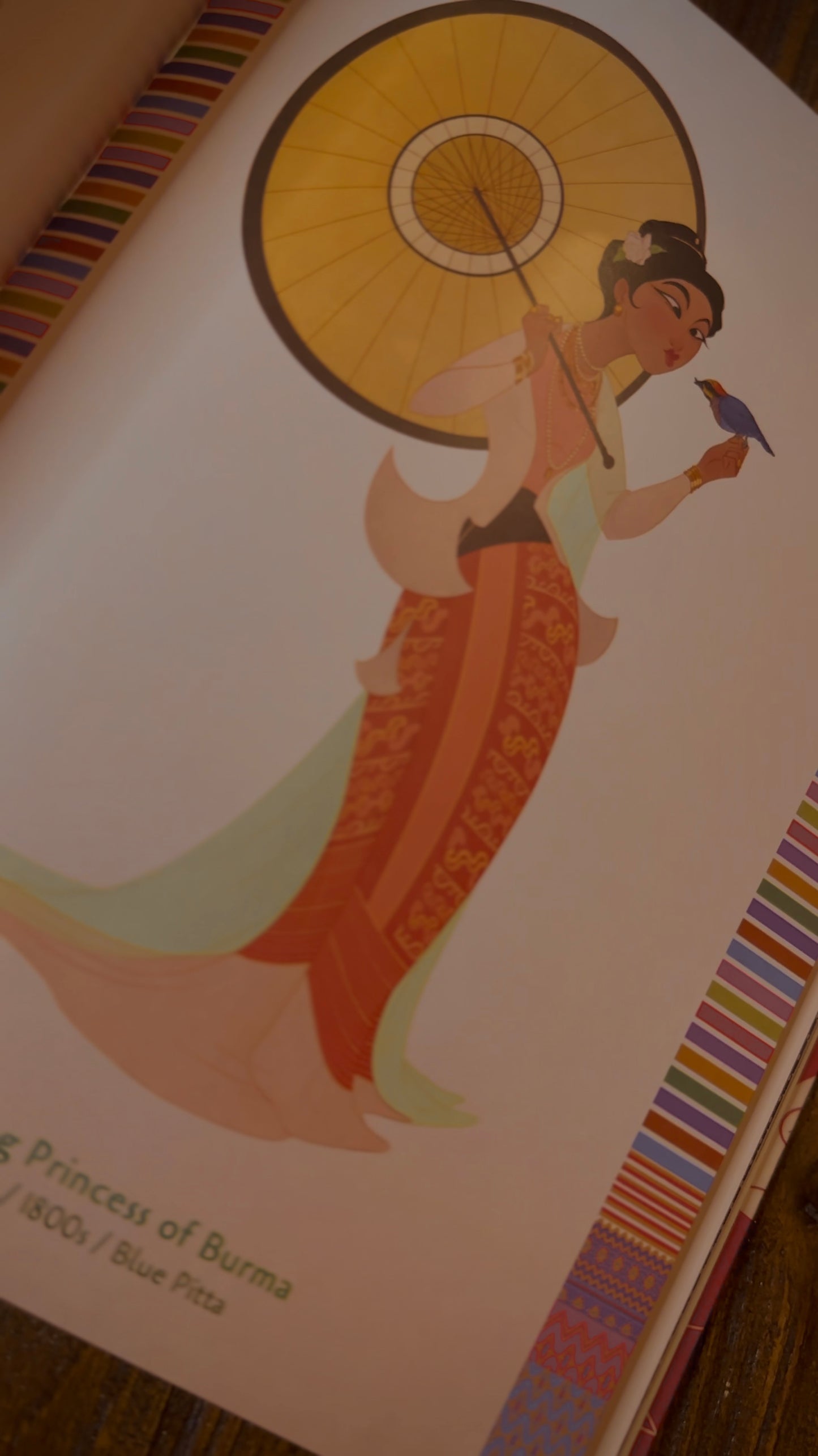 South Asian Princesses Coffee Table Book