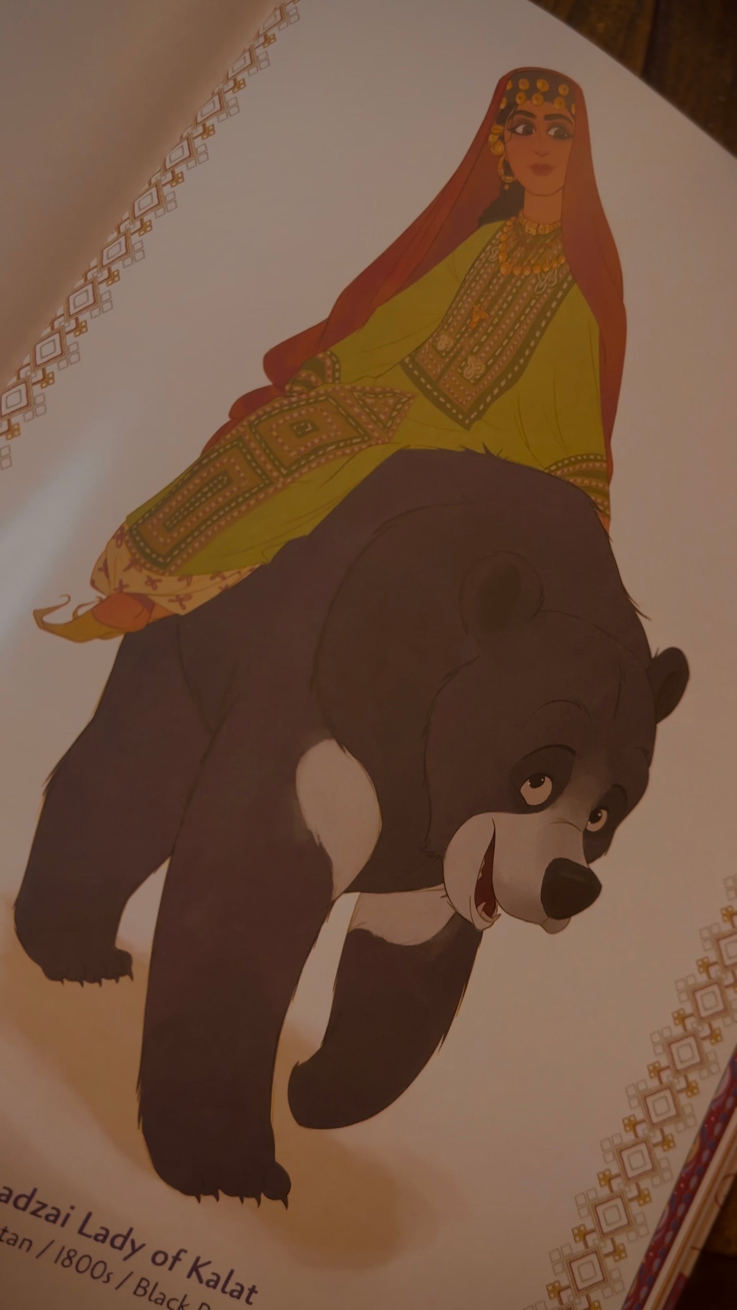 South Asian Princesses Coffee Table Book