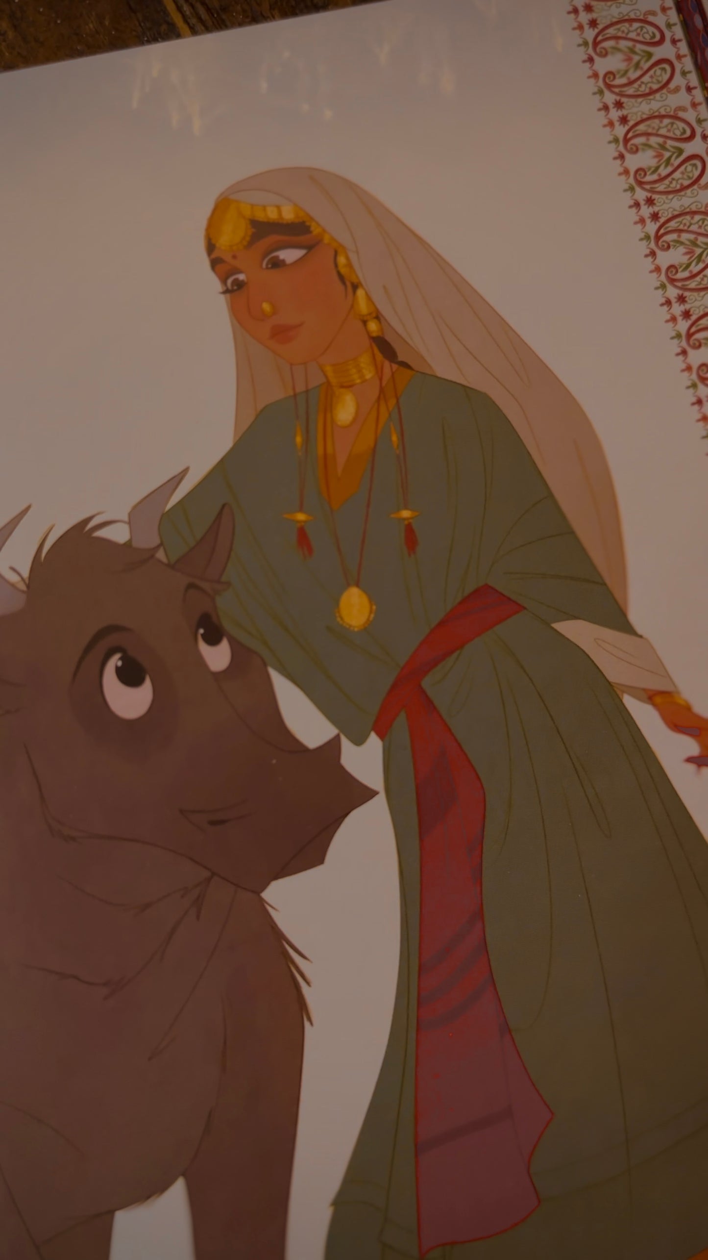 South Asian Princesses Coffee Table Book