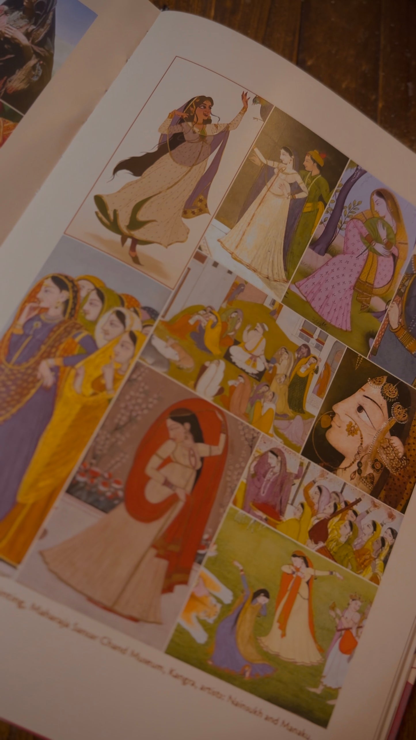 South Asian Princesses Coffee Table Book