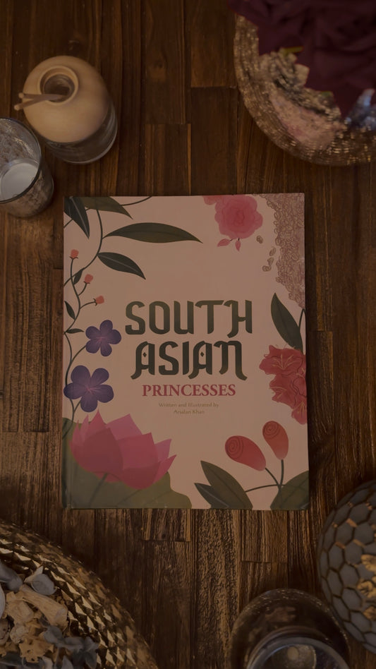 South Asian Princesses Coffee Table Book